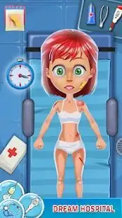Dream Doctor - Kids Hospital Game Screen Shot 6