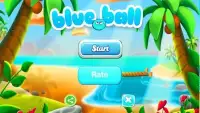 Blue Ball New Adventure Game:Jump,bounce Screen Shot 12