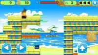 Blue Ball New Adventure Game:Jump,bounce Screen Shot 5