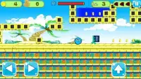 Blue Ball New Adventure Game:Jump,bounce Screen Shot 8