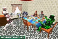 Robot Family Fun Simulator Screen Shot 1