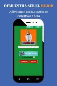 Adivina el cantante de Reggaeton y Trap Screen Shot 2