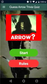 Guess Arrow Trivia Quiz Screen Shot 3