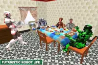 Robot Family Fun Simulator Screen Shot 5