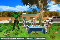 Robot Family Fun Simulator Screen Shot 8
