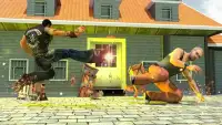 Street Fighting Combat - Kings of Street kung fu Screen Shot 1