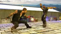 Street Fighting Combat - Kings of Street kung fu Screen Shot 3