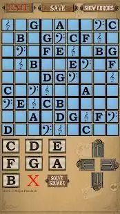 Music Scale Sudoku Screen Shot 0