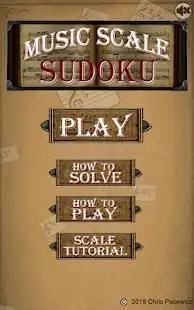 Music Scale Sudoku Screen Shot 5