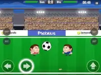 Mini Football Head Soccer Game Screen Shot 6