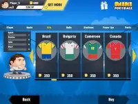 Mini Football Head Soccer Game Screen Shot 1