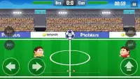 Mini Football Head Soccer Game Screen Shot 16