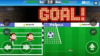 Mini Football Head Soccer Game Screen Shot 15