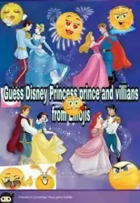 Guess the disney princess and prince from emojis Screen Shot 13