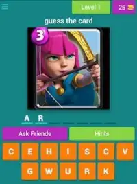 Clash Royale Card Quiz Screen Shot 8