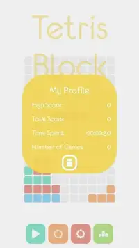 Tetris Block Screen Shot 0