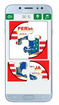 Sepak bola indonesia Puzzle Screen Shot 2