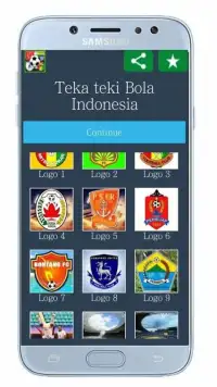 Sepak bola indonesia Puzzle Screen Shot 7