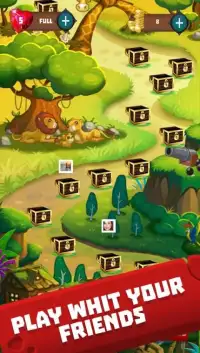 Treasure Hunt Saga - Match 3 Jewel Puzzle Screen Shot 2