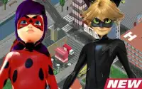 Ladybug and Cat Noir Super Game Screen Shot 1