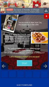 Escape a New York Hotel Screen Shot 8