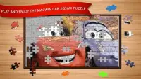 Puzzle for Cars Mcqueen Screen Shot 1