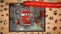 Puzzle for Cars Mcqueen Screen Shot 3