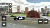City Police Car Driving Chase Screen Shot 5