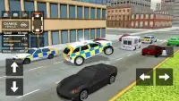 City Police Car Driving Chase Screen Shot 10
