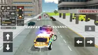 City Police Car Driving Chase Screen Shot 12