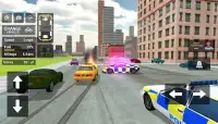 City Police Car Driving Chase Screen Shot 0