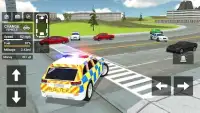 City Police Car Driving Chase Screen Shot 6