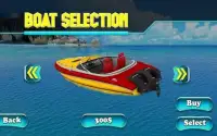 Speed Boat Racing - Extreme Turbo Jet Ski Race 3D Screen Shot 2