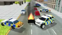 City Police Car Driving Chase Screen Shot 8