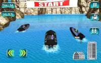 Speed Boat Racing - Extreme Turbo Jet Ski Race 3D Screen Shot 1