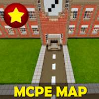 The Town School MCPE Map
