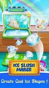 Ice Slush Maker Screen Shot 1