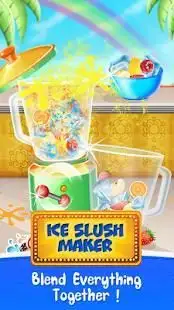 Ice Slush Maker Screen Shot 0