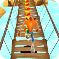 Crash Escape Jungle 3D - Bandicoot Run