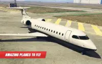 Fly Airplane Game: Real Jet Pilot Flight Simulator Screen Shot 3