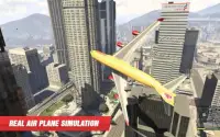 Fly Airplane Game: Real Jet Pilot Flight Simulator Screen Shot 0