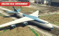 Fly Airplane Game: Real Jet Pilot Flight Simulator Screen Shot 1