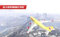 Fly Airplane Game: Real Jet Pilot Flight Simulator Screen Shot 2