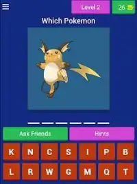 Pokemon Quiz Screen Shot 11