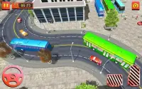 Indian Telolet Bus Coach Driving Simulator Screen Shot 3