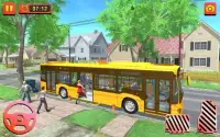 Indian Telolet Bus Coach Driving Simulator Screen Shot 9