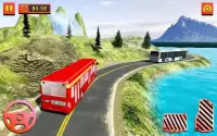 Indian Telolet Bus Coach Driving Simulator Screen Shot 0