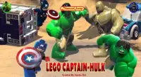 DiamondSwap For Lego Captain-Hulk Screen Shot 3