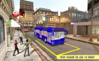 Indian Telolet Bus Coach Driving Simulator Screen Shot 3