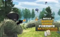 Royale Robot Warrior Fortnite Battlefield Screen Shot 1